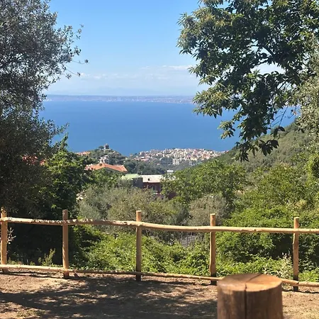 Ara Solis Séjour à la ferme Arola (Campania)